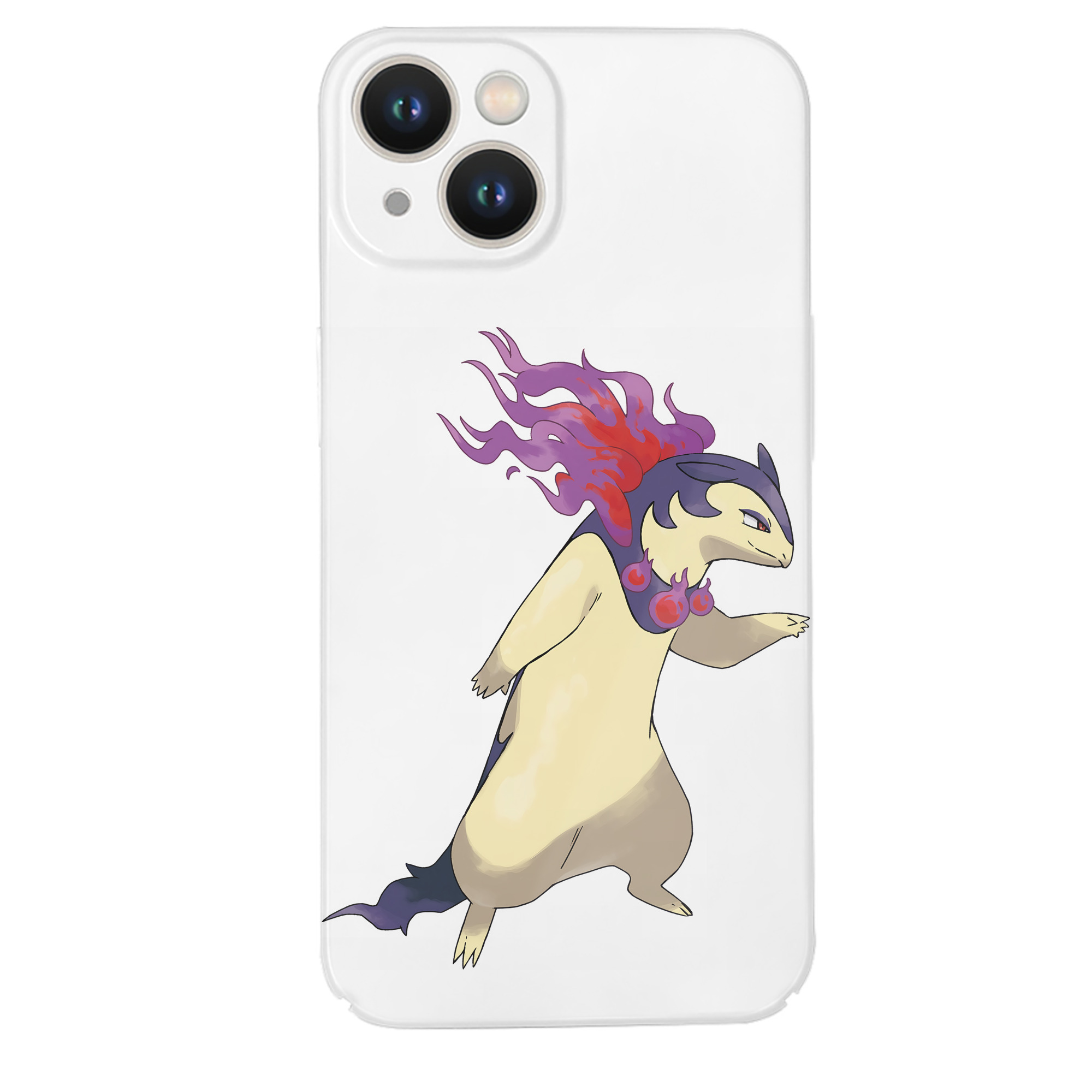（画像用） ポケットモンスター Pokémon 【iPhone 14シリーズ対応】ハードケース